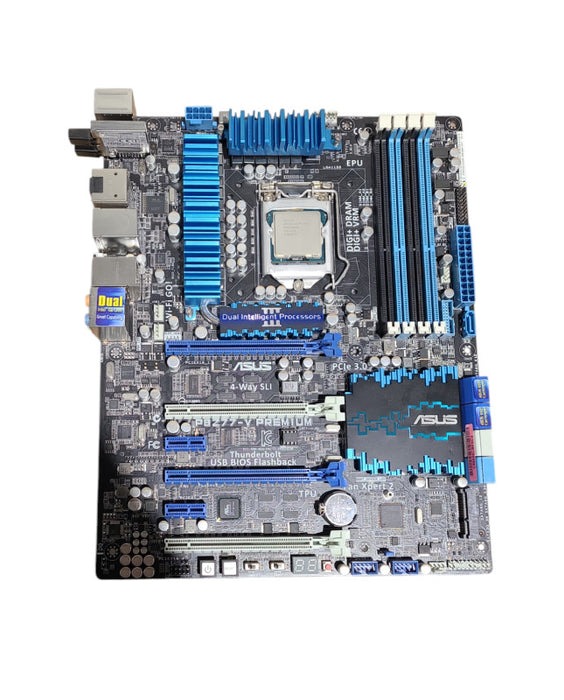 ASUS PBZ77-V PREMIUM Motherboard w/ Core i7-3770 *READ*