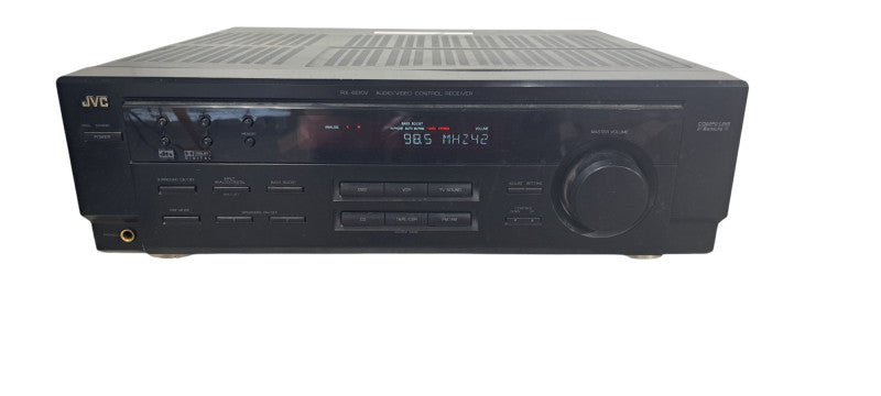 JVC RX-6510VBK Audio/Video Control Receiver