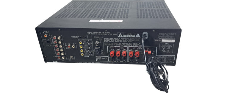 JVC RX-6510VBK Audio/Video Control Receiver
