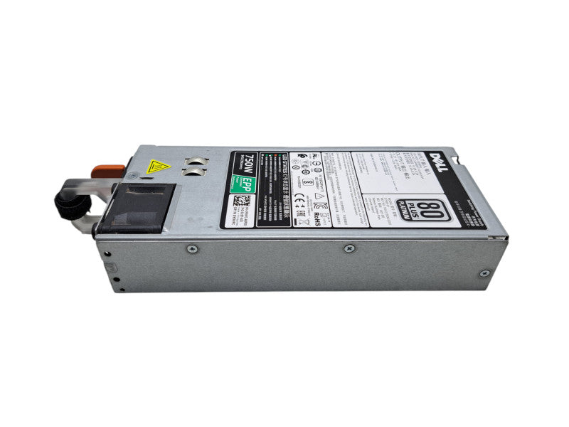 Dell PowerEdge E750E-S1 750W 80 Plus Platinum Power Supply Dell P/N: 0Y9VFC
