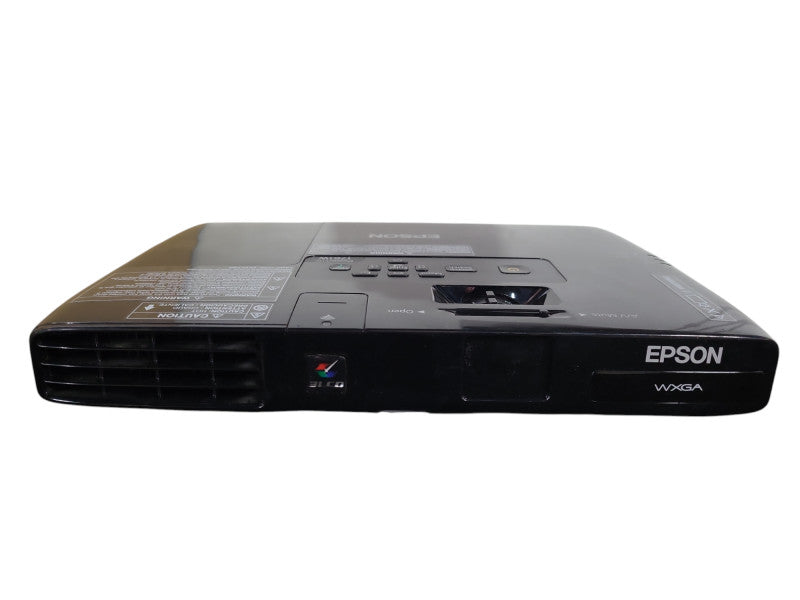 Epson PowerLite 1761W H478A WXGA 2600 Lm Wireless Portable Projector 386 Lamp hours !