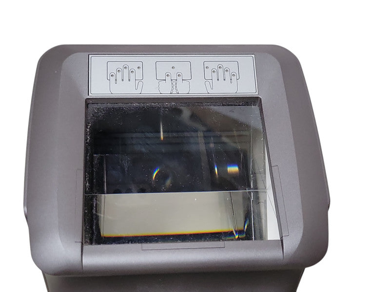 Morpho IDEMIA MTOP 100 293584909 biometric attendance, READ Q_