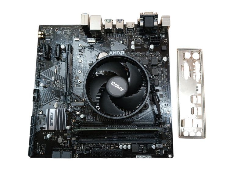 Asus Prime B450M-A Motherboard & Ryzen 5 2400G CPU Combo Q