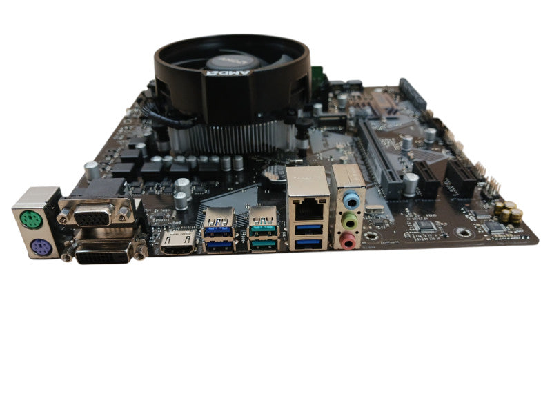 Asus Prime B450M-A Motherboard & Ryzen 5 2400G CPU Combo Q
