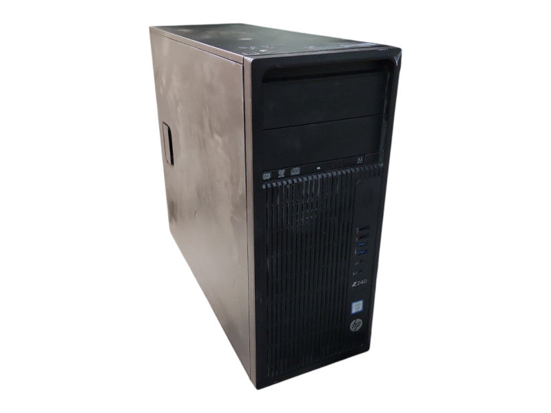 HP Z240 Workstation, Xeon E3-1225 v5, 16GB DDR4, 256GB SSD, K2200