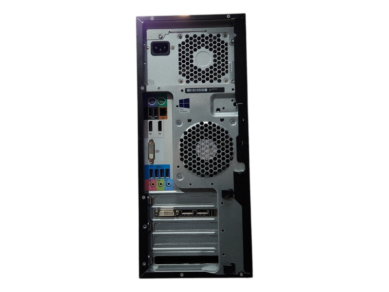 HP Z240 Workstation, Xeon E3-1225 v5, 16GB DDR4, 256GB SSD, K2200