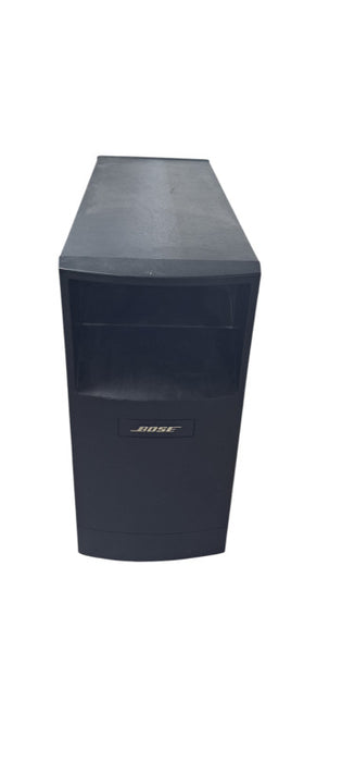 The Bose Acoustimass 10 Series IV subwoofer | Untested