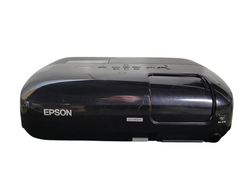 Epson EX70 3LCD Projector Portable WXGA Home Theater H285A HD HDMI 140 Lamp Hours !