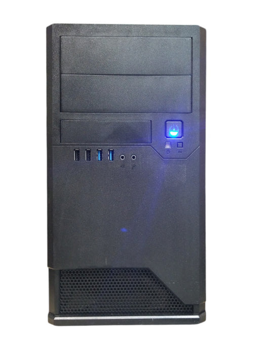 Custom Tower, Intel i3-9100F CPU 3.60GHz, 8GB RAM - NO HDD