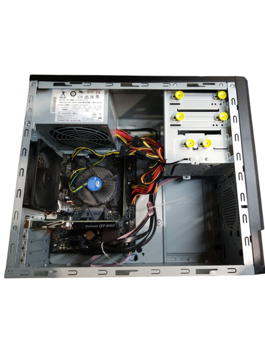 Custom Tower, Intel i3-9100F CPU 3.60GHz, 8GB RAM - NO HDD