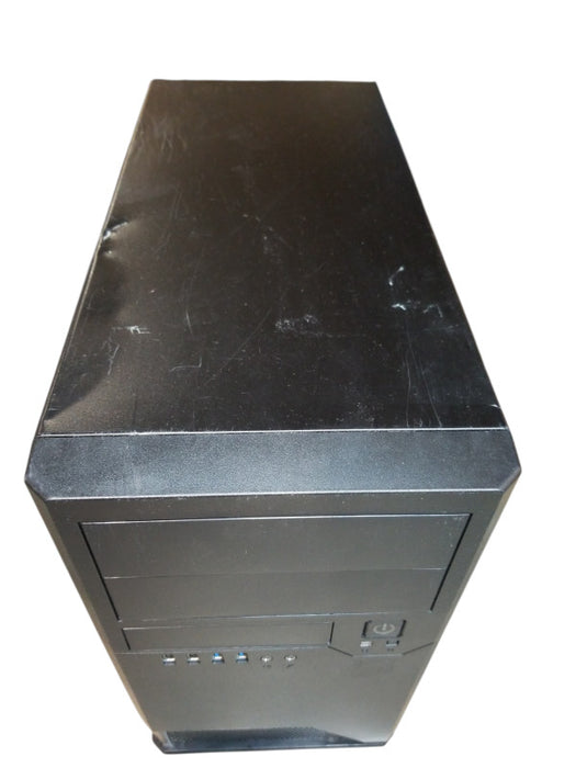 Custom Tower, Intel i3-9100F CPU 3.60GHz, 8GB RAM - NO HDD