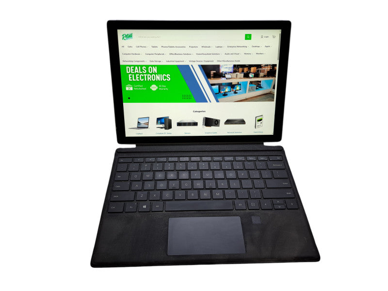 Microsoft Surface Pro 7 | i7-1065G7 @1.30GHz, 16GB DDR4, 512GB NVMe w/ Dock