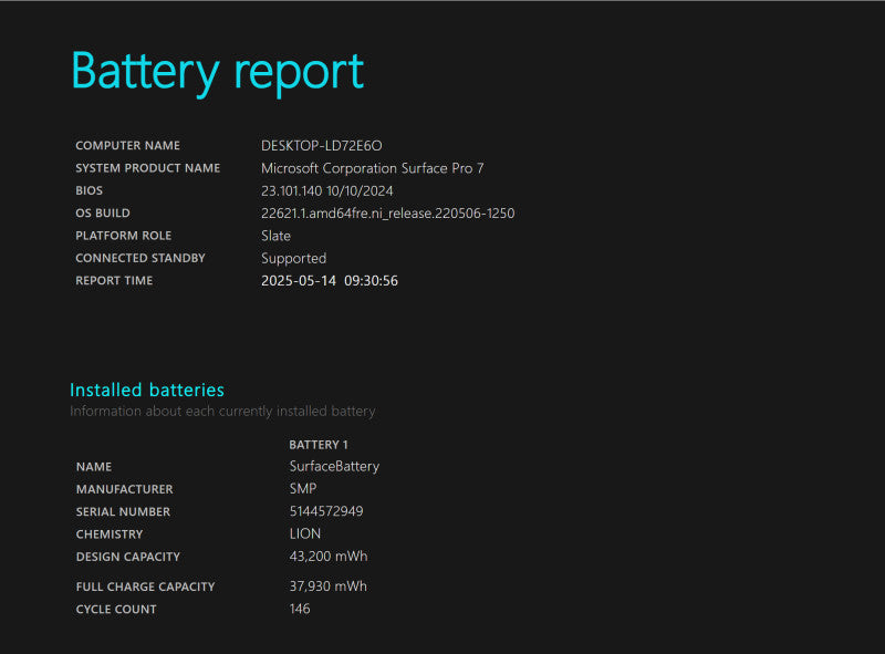 Microsoft Surface Pro 7 | i7-1065G7 @1.30GHz, 16GB DDR4, 512GB NVMe w/ Dock