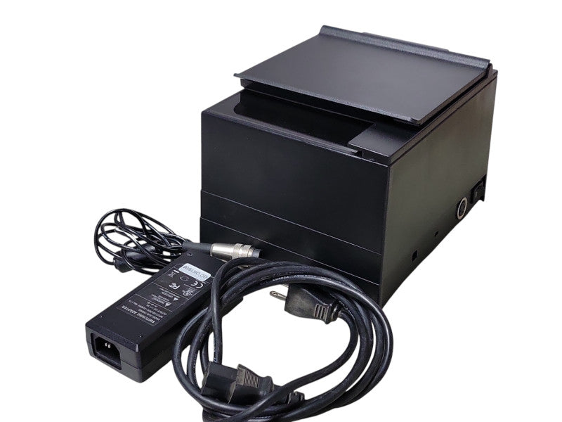 PRMC 125RPF passport reader with power adapter, READ Q_