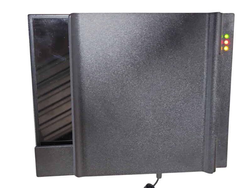 PRMC 125RPF passport reader with power adapter, READ Q_