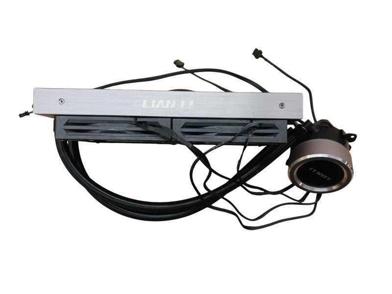Lian Li Galahad AIO 240 RGB Black CPU Liquid Cooler