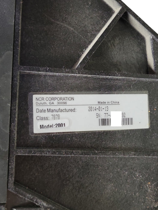 NCR 7878 High Performance Bi-Optic Scanner/Scale, READ Q_