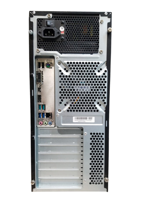Custom PC,TUF Z370 Gaming, Intel i3-8100 CPU 3.60GHz -16GB RAM - NO HDD