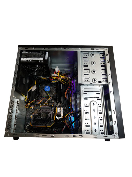 Custom PC,TUF Z370 Gaming, Intel i3-8100 CPU 3.60GHz -16GB RAM - NO HDD