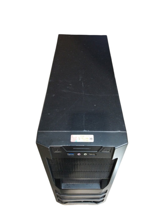 Custom PC,TUF Z370 Gaming, Intel i3-8100 CPU 3.60GHz -16GB RAM - NO HDD