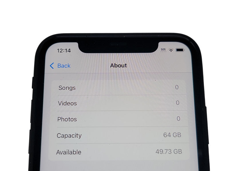 Apple iPhone  11 - 64GB - Space Gray [A2111] (