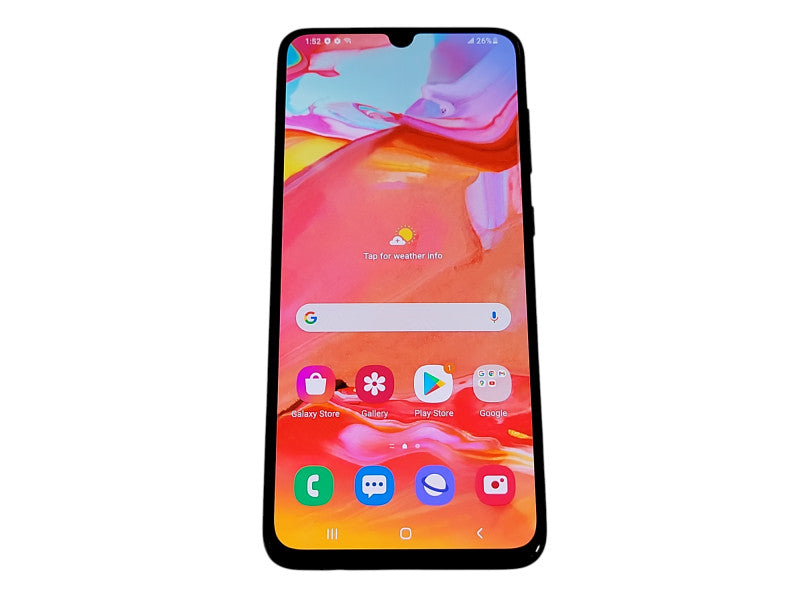 Samsung Galaxy A70 - 128GB - Iridescent [SM-A705W] (