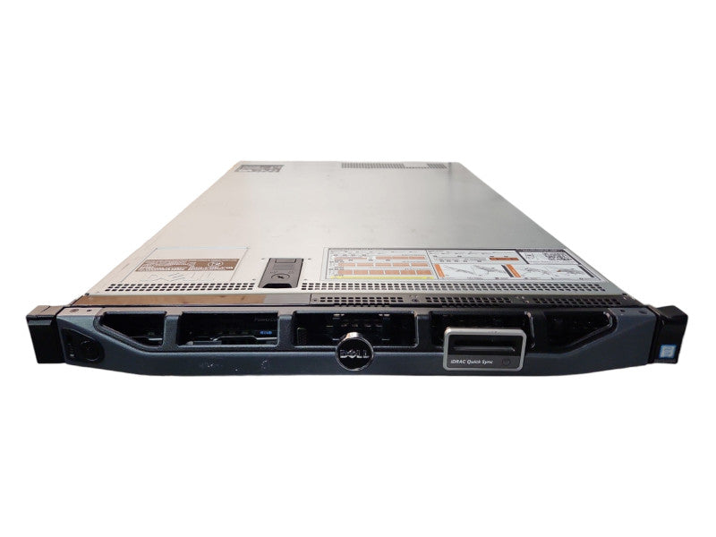 Dell PE R630 1U 8x2.5", 2x Xeon E5-2630L v3, 128GB DDR4, 2x 1.8TB SAS