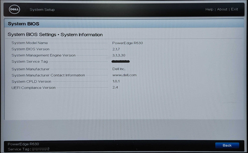 Dell PE R630 1U 8x2.5", 2x Xeon E5-2630L v3, 128GB DDR4, 2x 1.8TB SAS