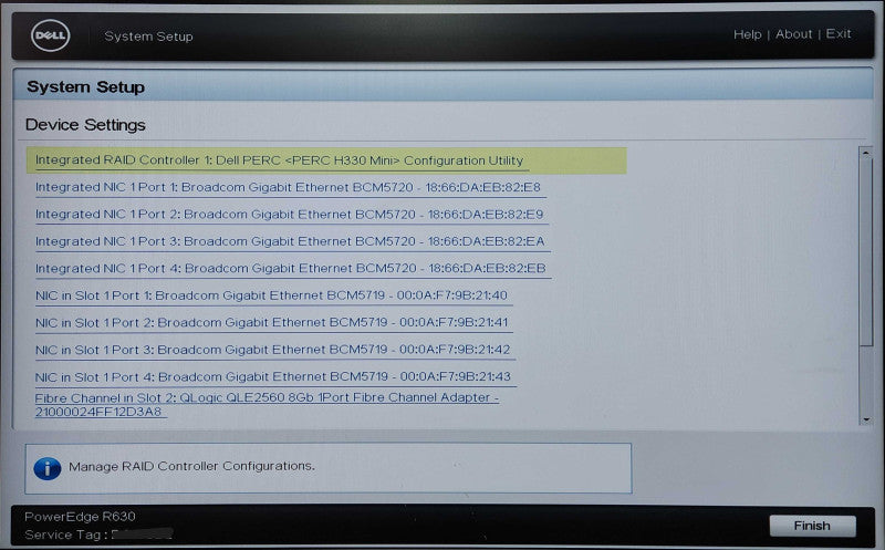 Dell PE R630 1U 8x2.5", 2x Xeon E5-2630L v3, 128GB DDR4, 2x 1.8TB SAS