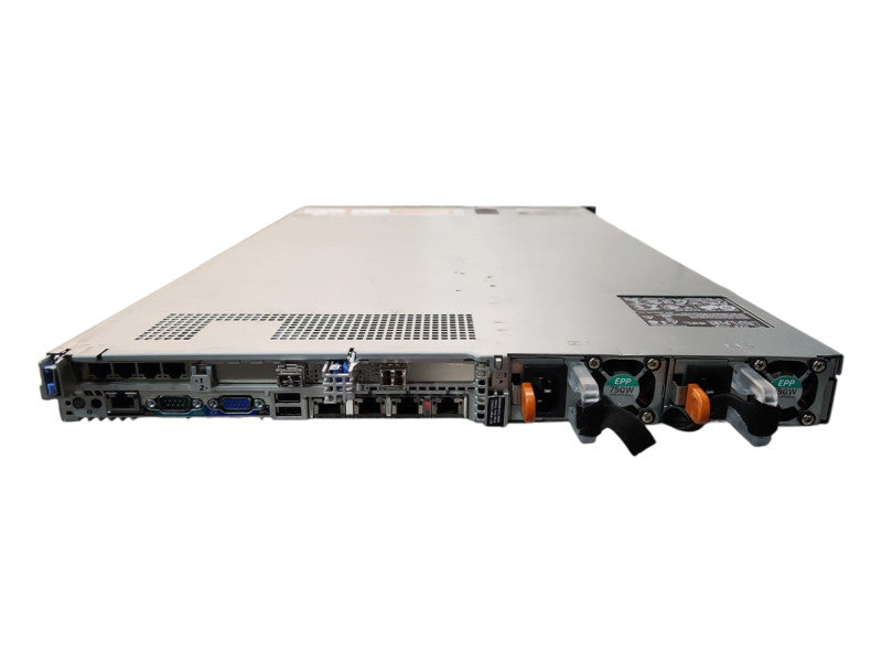 Dell PE R630 1U 8x2.5", 2x Xeon E5-2630L v3, 128GB DDR4, 2x 1.8TB SAS