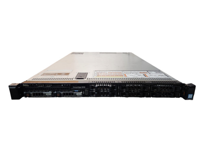 Dell PE R630 1U 8x2.5", 2x Xeon E5-2630L v3, 128GB DDR4, 2x 1.8TB SAS
