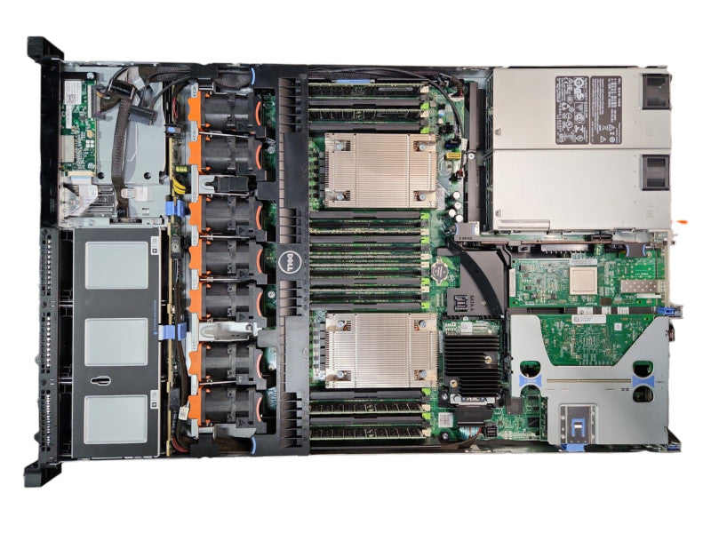 Dell PE R630 1U 8x2.5", 2x Xeon E5-2630L v3, 128GB DDR4, 2x 1.8TB SAS