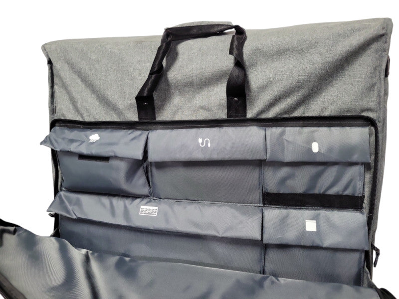 Gator Cases G-CPR-IM27 27" iMac Carry Tote 26.13x20.8x8.25" interior dimens _