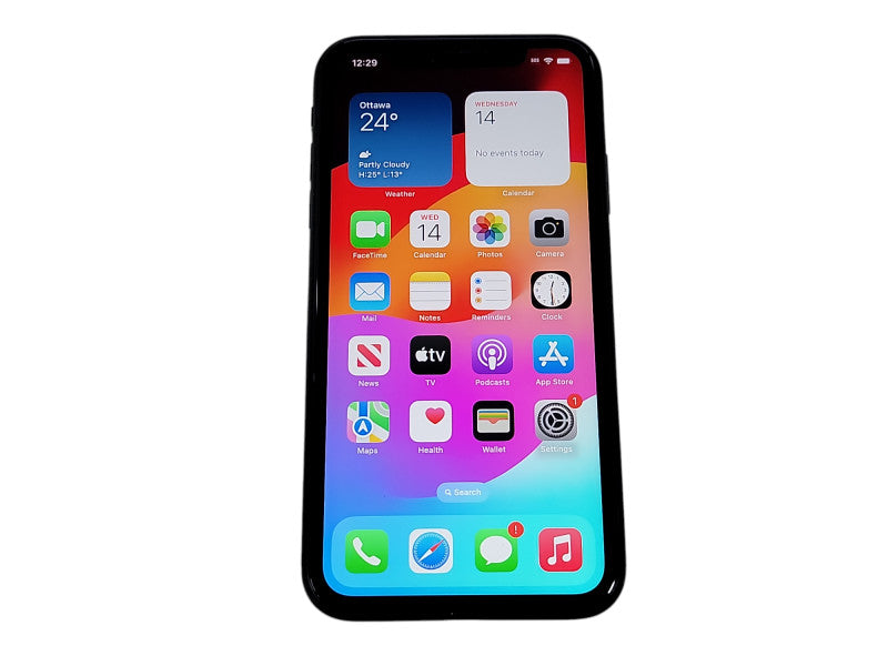 Apple iPhone XR - 64GB - Space Gray [A1984] (