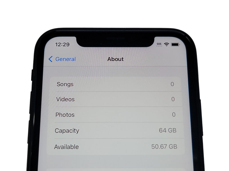Apple iPhone XR - 64GB - Space Gray [A1984] (