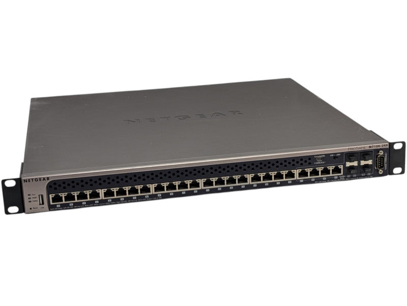 NETGEAR 10Gb Switch M7100-24X - ProSafe 24-port RJ45 10G L2+ Managed Switch -
