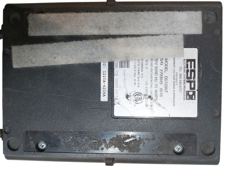 ESP Digital QC Surge Protector Noise Filter D5133NT D5131NT 120 Volt 15 Amp