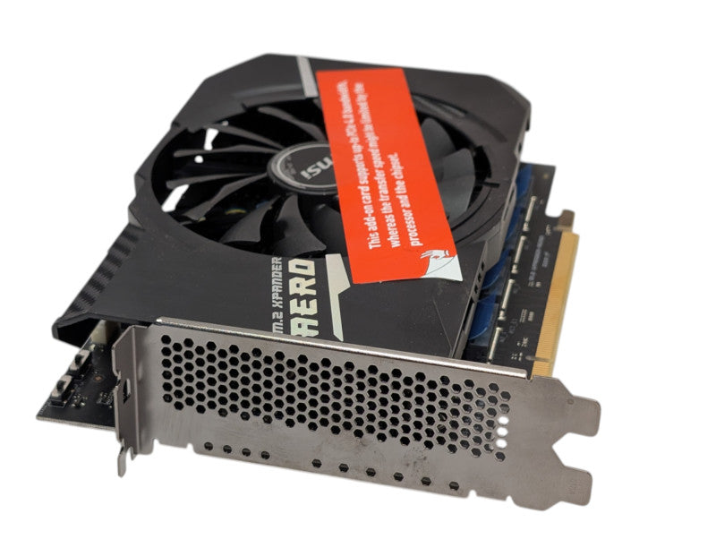 MSI M.2 Xpander-Aero Gen 4 4x M.2 NVMe SSD to PCIe Adaptor  -