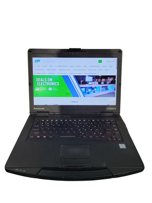 Panasonic Toughbook CF-54 | i5-7300U @2.60GHz, 16GB RAM, 512GB HDD 19400HR ! Lap200