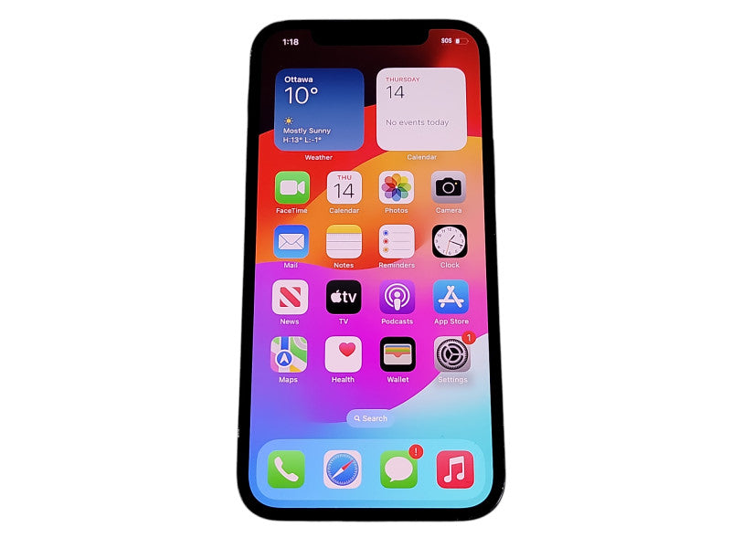 Apple iPhone 12 - 64GB - Space Gray [A2402 | Read] (