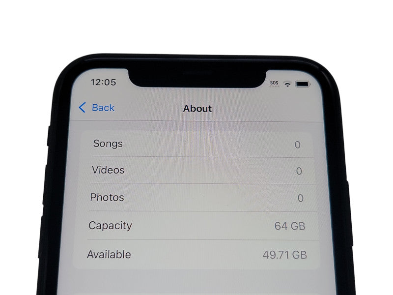Apple iPhone 11 - 64GB - Space Gray [A2111] (