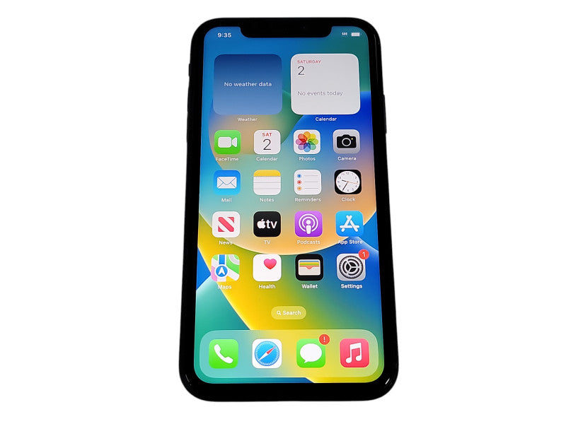 Apple iPhone XR - 64GB - Space Gray [A1984] (