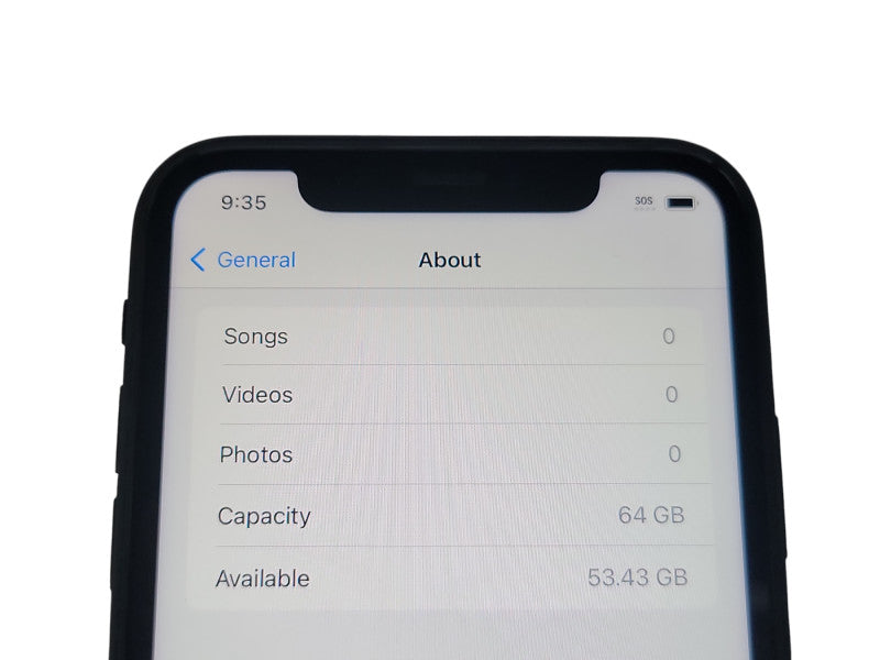 Apple iPhone XR - 64GB - Space Gray [A1984] (