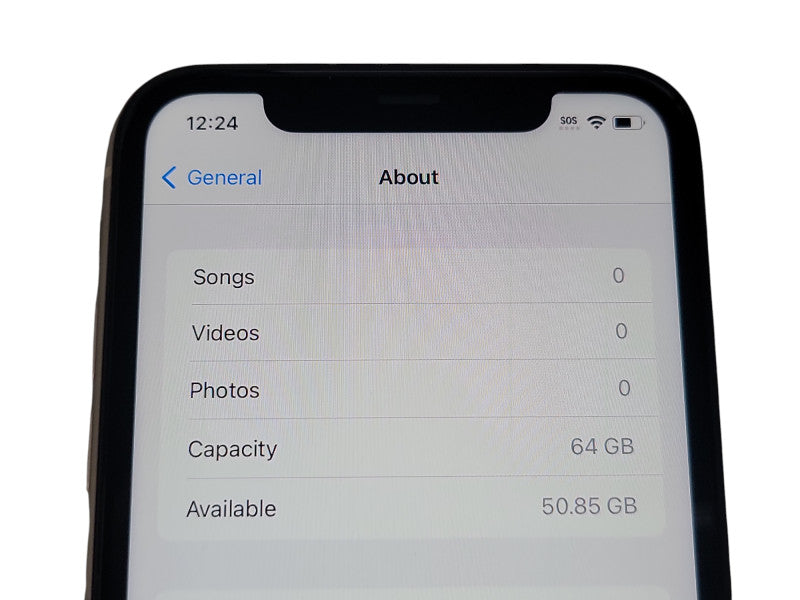 Apple iPhone 11 - 64GB - White [A2111] (