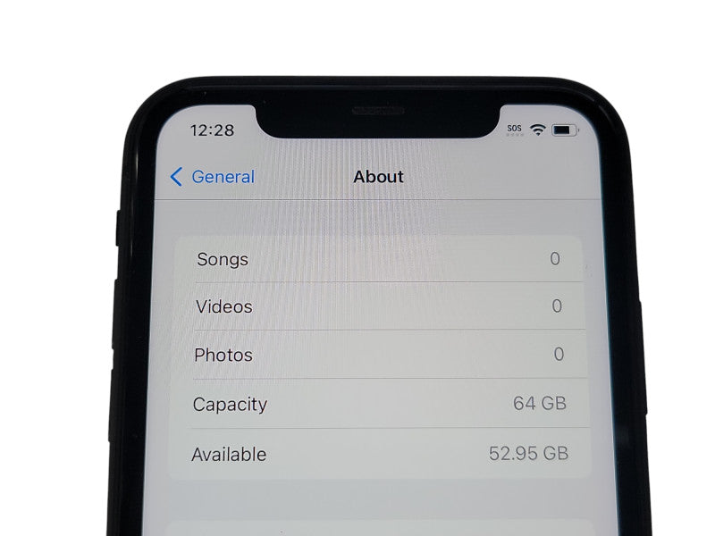Apple iPhone 11 - 64GB - Space Gray [A2111] (