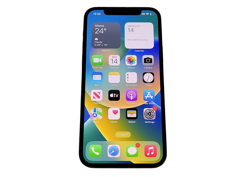 Apple iPhone 12 - 64GB - Black [A2402 | Read] (