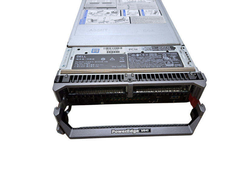 Dell PowerEdge M640 Blade w/ 2x Xeon Gold 6130 @2.10GHz, 32GB DDR4, No HDD