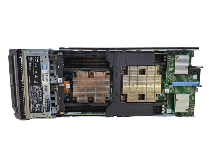 Dell PowerEdge M640 Blade w/ 2x Xeon Gold 6130 @2.10GHz, 32GB DDR4, No HDD