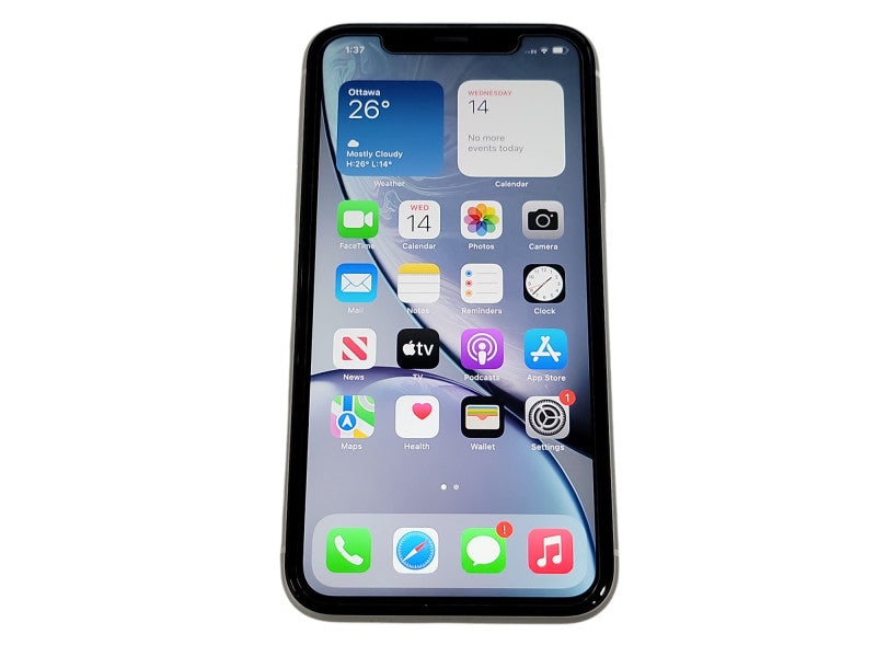 Apple iPhone XR - 64GB - White [A1984] (