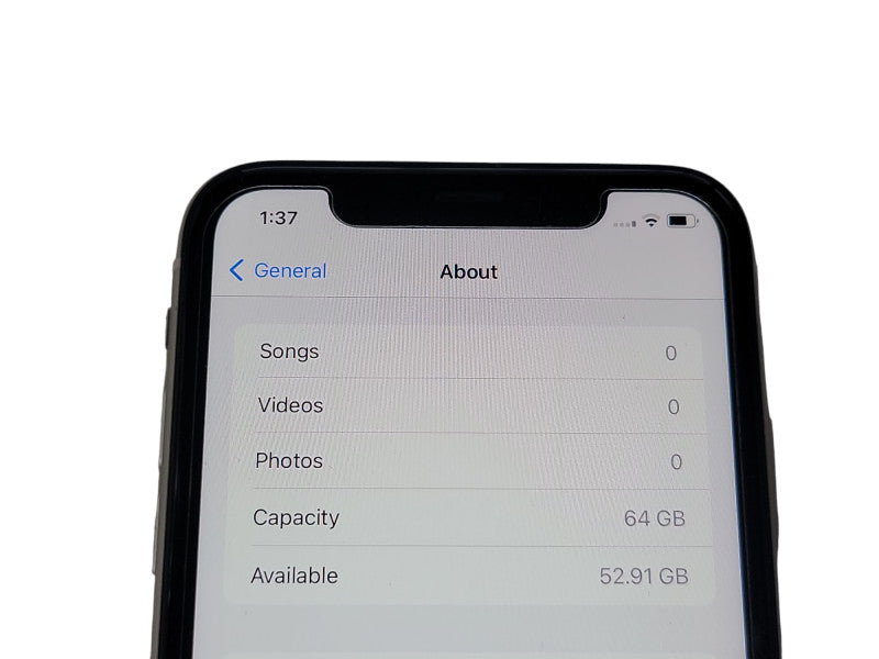 Apple iPhone XR - 64GB - White [A1984] (